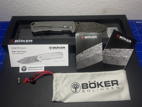 Böker tiger damast wk2 - tiger, (edc)