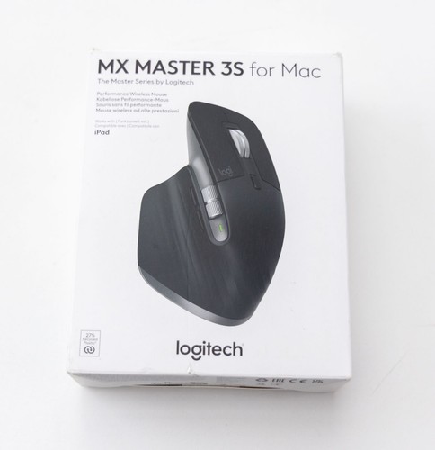 Logitech master mac maus - 3s,