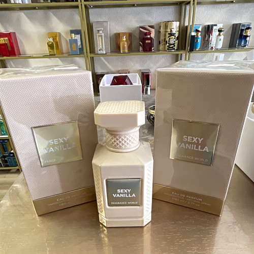 Fragrance world sexy vanilla - world,