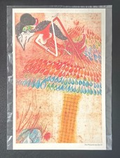 Speisekarte Werner Dausien Verlag 1980er Retro Vintage Sammler Märchen 