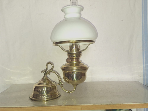 Alte klavierlampe - alte,