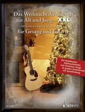 Das Weihnachtsliederbuch für