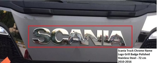 Für scania lkw chrom name - für,