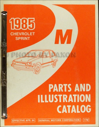 1985 nur chevrolet sprint - chevrolet,