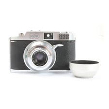 Adox Fotokamera mit Compur Rapid Objektiv Cassar 1:2,8 /... + Sehr Gut (261214)