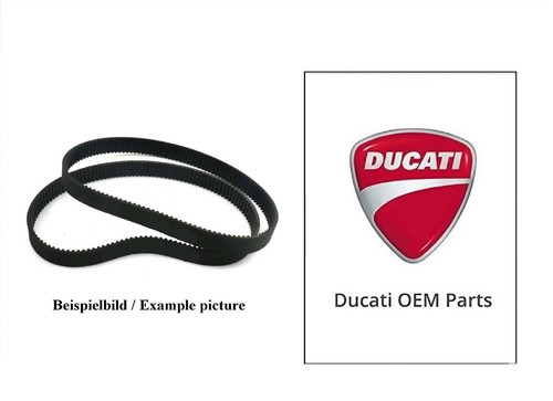 Ducati oem zahnriemensatz 848 - zahnriemensatz,