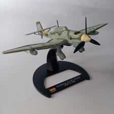1:100 Legierung Druckguss Militärmodell WW2 Junkers JU 87 Stuka Bomber Sammlung