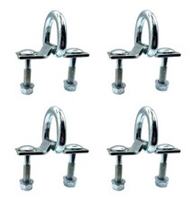 4x Zurrbügel Zurrmulde