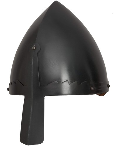 Harding nasalhelm brüniert - harding,
