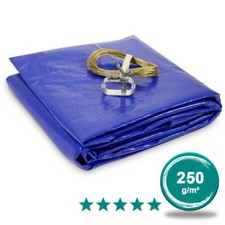 Pool Winter Abdeckplane Rund