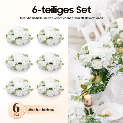 Stück seidenblumen - 6,