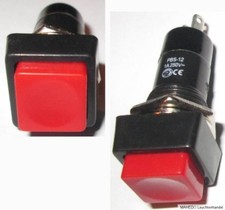 2x Einbau Geräte Netz Taster