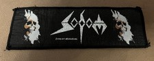 SODOM PATCH Original 1990 EMP