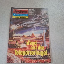 5x Perry Rhodan (286 / 288 / 290 /372 / 467) - 4. + 5. Auflage