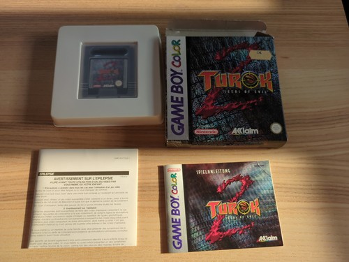 Turok nintendo gameboy - turok,