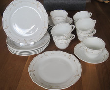 Hutschenreuther Maria Theresia Schloß Bentheim Kaffeeservice 24-tlg., 8 Personen