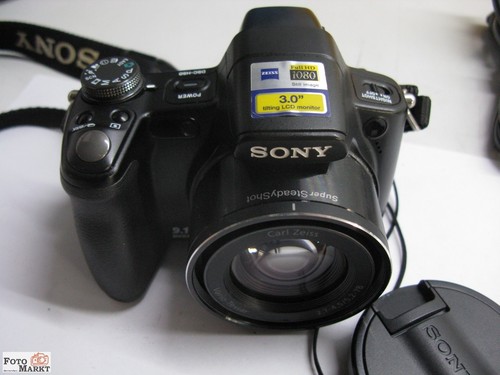 Sony digitalkamera dsc h50 - digitalkamera, dsc-h50