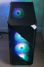 Hyrican Gaming PC Intel Core i7-10700F / NVIDIA RTX 4060 / 32GB RAM / SSD / WaKü