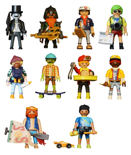 Playmobil 71455 figures serie - playmobil,