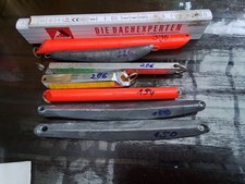 Norwegen Pilker  396, 216, 2x 206,194 und 2x150 Gramm