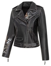 MABEL Lederjacke Damen mit