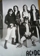 AC/DC - POSTER im Format A3 -
