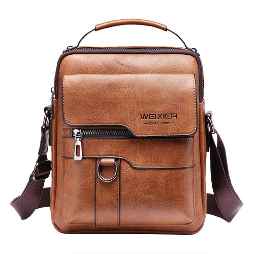 Schultertasche leder - schultertasche,