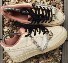 Nike Air Force 1 Cream Sneaker