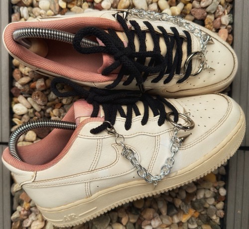 Nike air force cream sneaker - air,