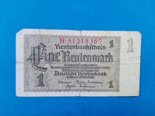 1 rentenmark - 1,