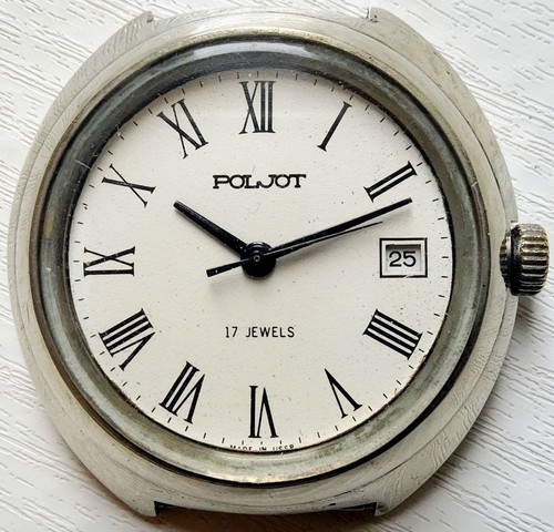 Poljot uhr rubine udssr - rubine,