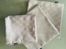 JOOP! Kissenhülle gestickte Kornblume 3 Kissenbezüge 50x50 und 40x40 sehr schön!