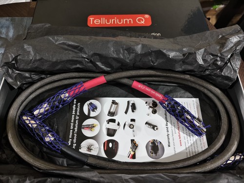 Tellurium black diamond xlr - q,