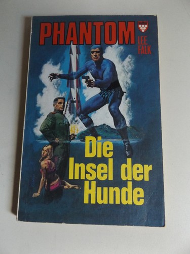 Lee falk phantom die insel - -,