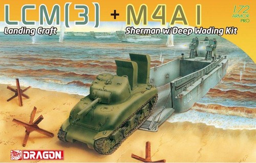 Dragon lcm landungsboot - lcm(3),