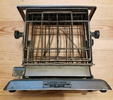 Antiker Toaster Western Electrik Manning -  Bowman & Co Made USA