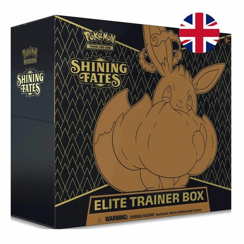 Pokémon shining fates elite - -,