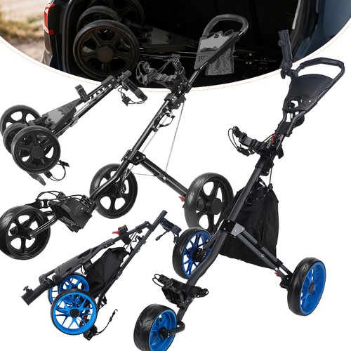 Rad golftrolley golfwagen - golftrolley,