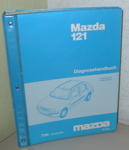 Werkstatthandbuch mazda 121 - mazda,