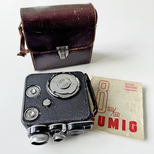 Eumig 8mm filmkamera mit - eumig,