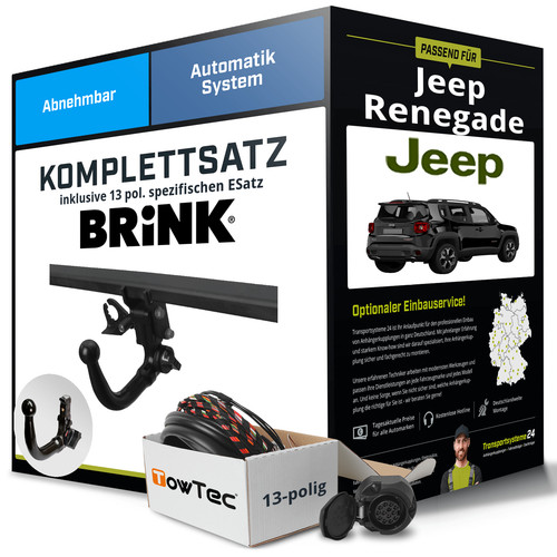 Für jeep renegade - renegade, typ