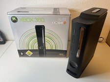Microsoft Xbox 360 Konsole Elite 120 GB Schwarz + Original Controller