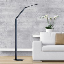 LED Honsel Stehlampe Leselampe Leuchte Stehleuchte Lampe Fluter Dimmbar MESSE