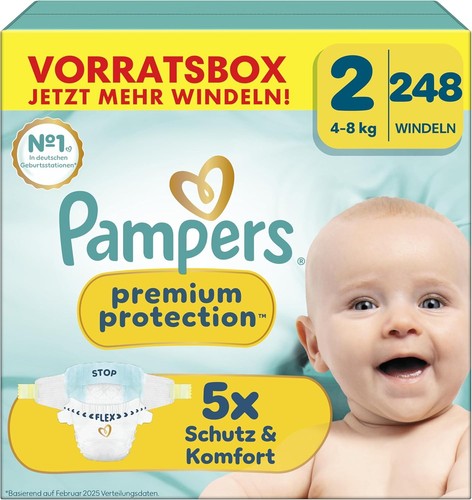 Pampers premium protection - premium,