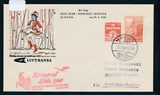 09198) LH Fasching Karneval SF Köln - München  29.2.60, SoU ab Dänemark