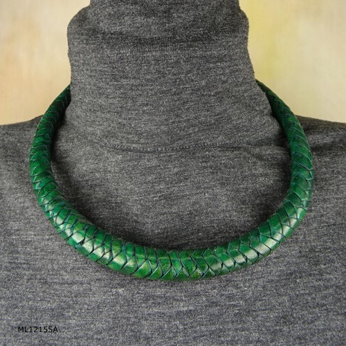 Niger tuareg halsband grün - tuareg,