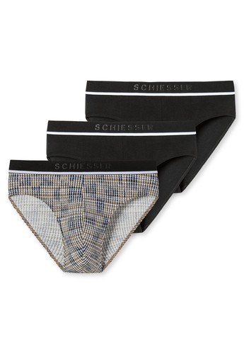 Schiesser herren rio slips - rio-slips, 3er