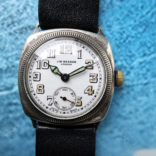 Vintage silber benson - w,