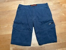 Superdry Cargo Short für Herren blau in Weite 28