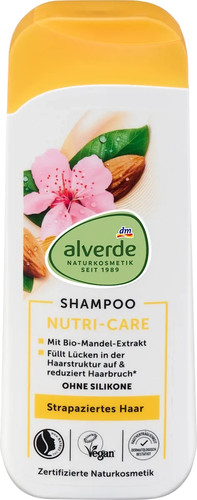 Alverde naturkosmetik shampoo - alverde,